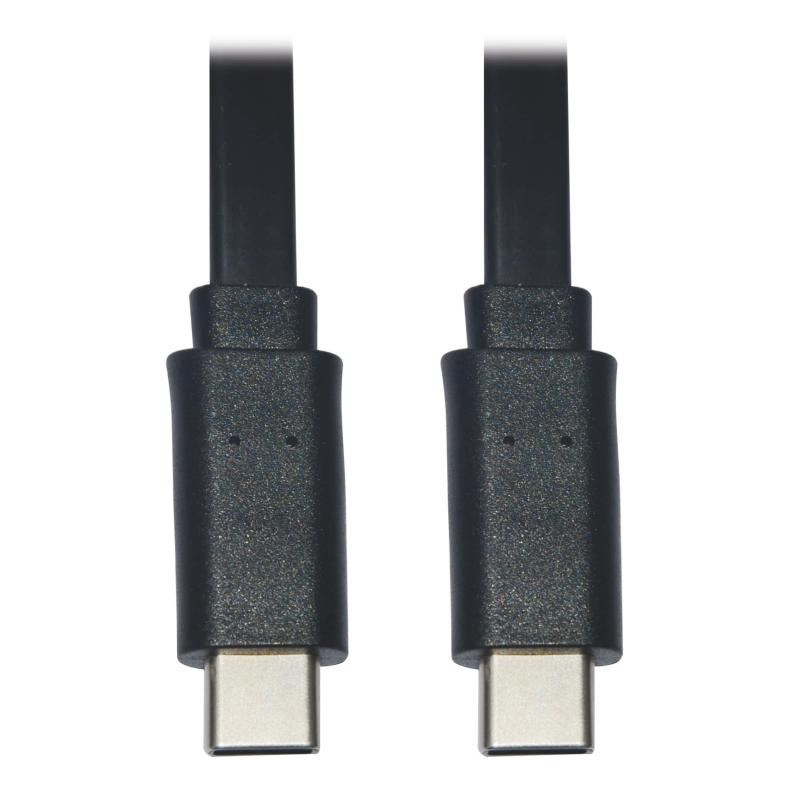 3Ft Usb 2.0 C/C Flat Cbl