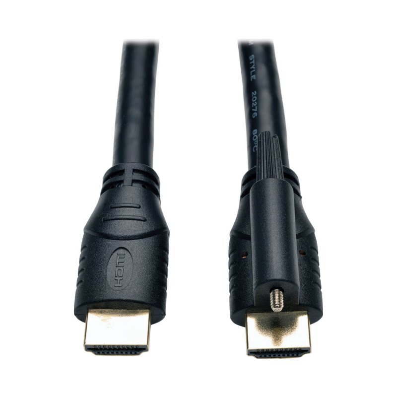 6Ft Hs Lock Hdmi Cbl Ethrnt