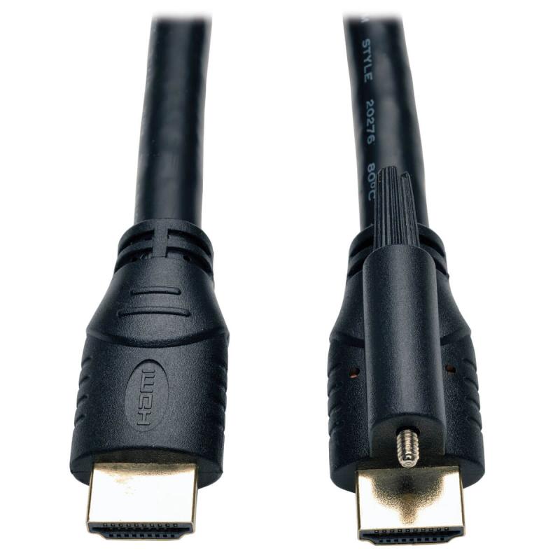 6Ft Hs Lock Hdmi Cbl Ethrnt
