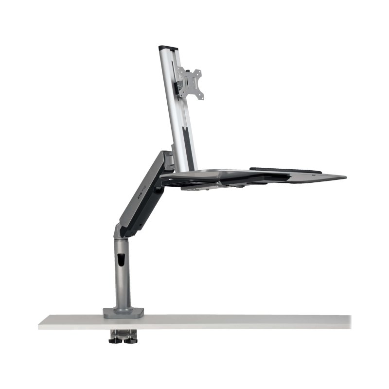 Desk Mount For Sit Stand Standing Workstation