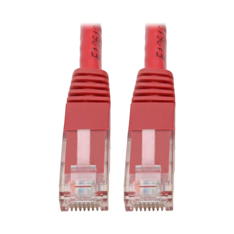 6Ft Red Cat6 Gig Patch Cbl