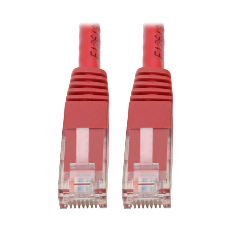 15Ft Red Cat6 Gig Ptch Cbl