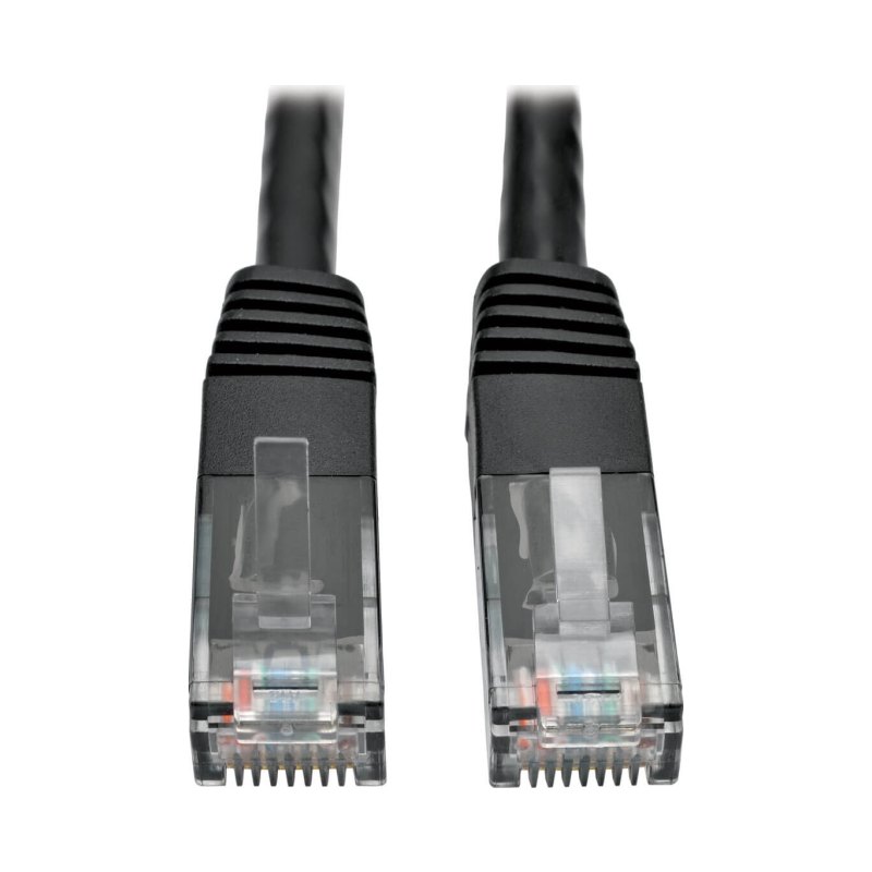 35Ft Blk Cat6 Gig Ptch Cbl