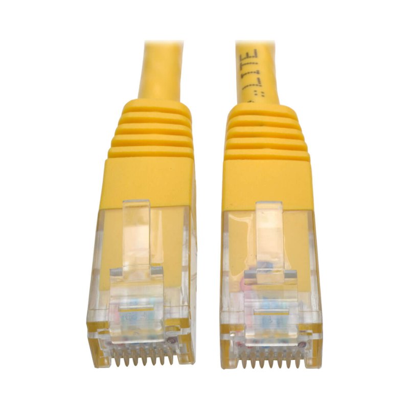 50Ft Yelw Cat6 Gig Ptch Cbl