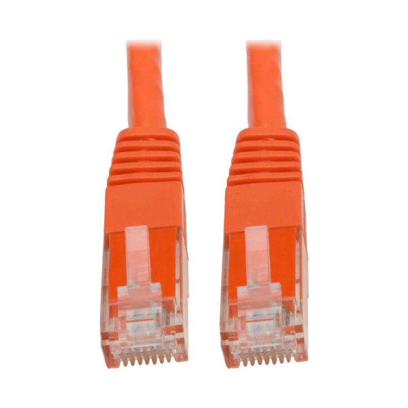 100Ft Orng Cat6 Gig Ptch Cbl