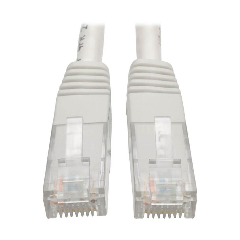 100Ft Wht Cat6 Gig Ptch Cbl
