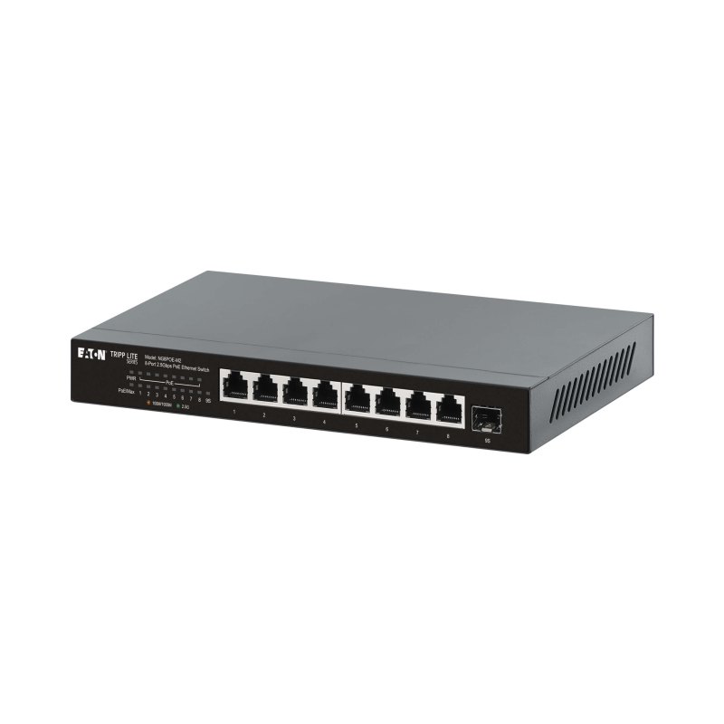 8Port  2.5Gbps Desktop Gb Ethernet Unmanaged Switch With