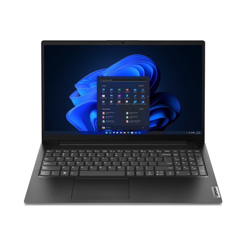 Lenovo V15 G4 AMN AMD Ryzen™ 5 7520U Laptop 39.6 cm (15.6") Full HD 8 GB LPDDR5-SDRAM 256 GB SSD Wi-Fi 6 (802.11ax) Windows 11 Pro Black