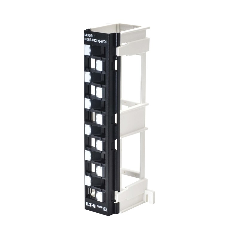 12-Port Wallmount Patch Panel Utp Jacks