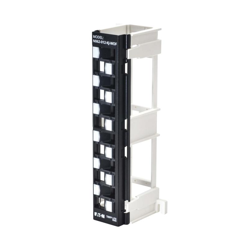 12-Port Wallmount Patch Panel Utp Jacks