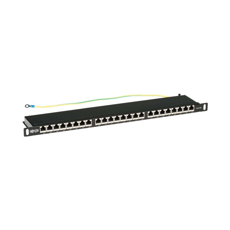 24Port Rack Mount 0.5U Pnl