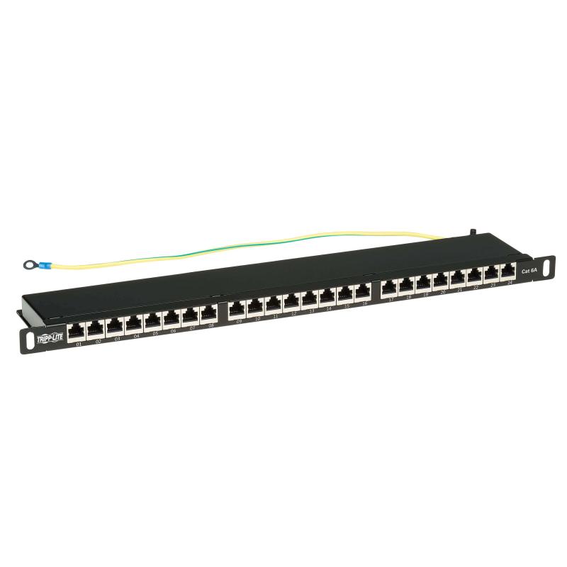 24Port Rack Mount 0.5U Pnl