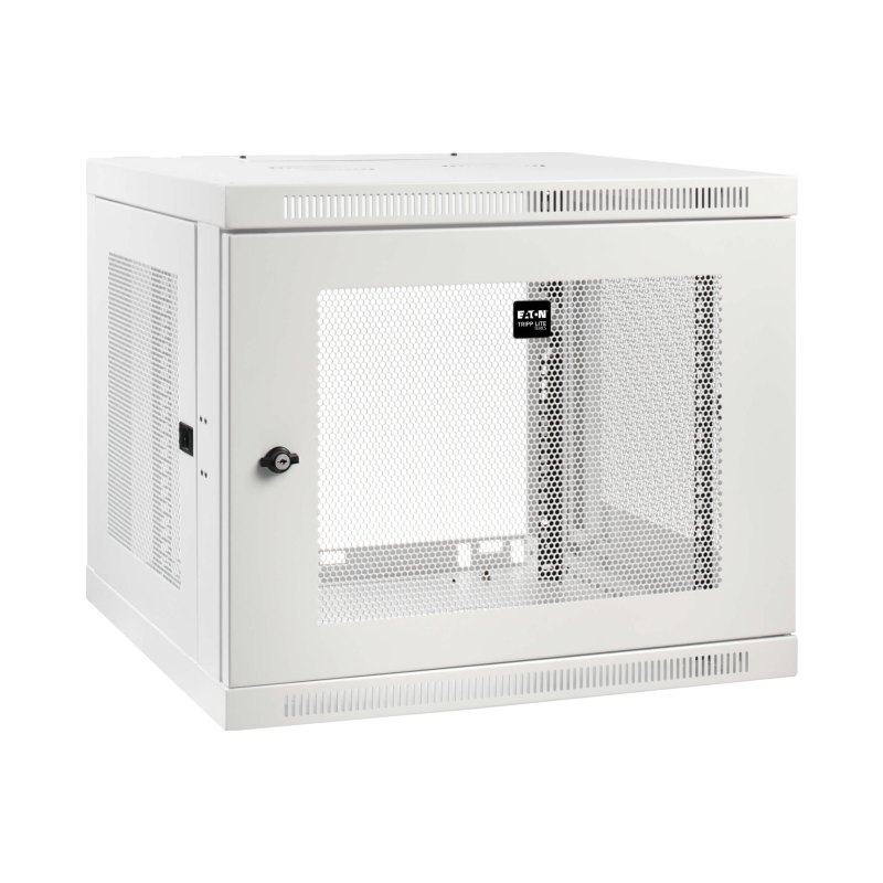 9U Wm Rack Switch Depth White