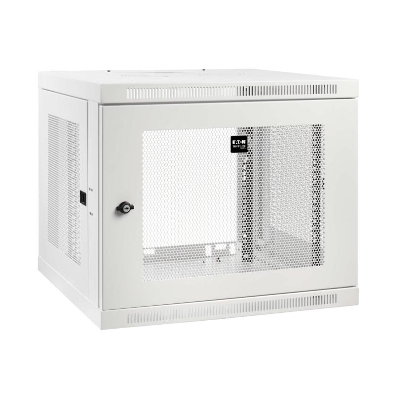 9U Wm Rack Switch Depth White
