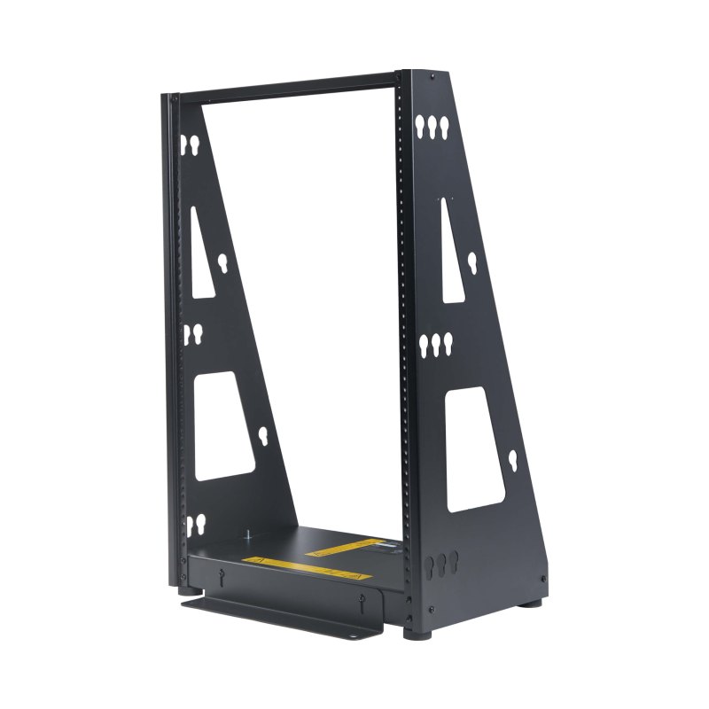 Open Frame 16U 2Post Rack Server Cabinet