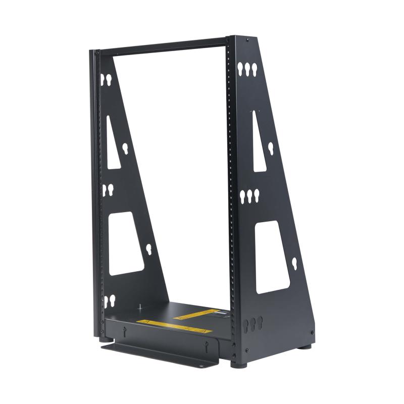 Open Frame 16U 2Post Rack Server Cabinet