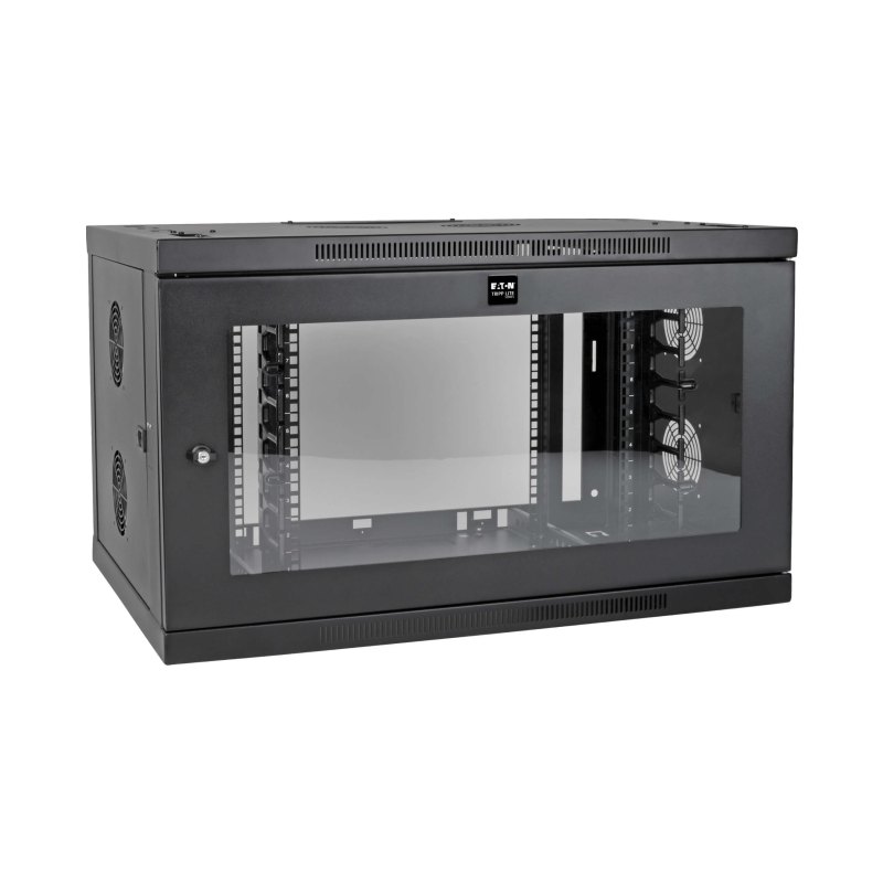 Smartrack 9U Wallmount Rack Enclosure Wide W/ Acrylic Window