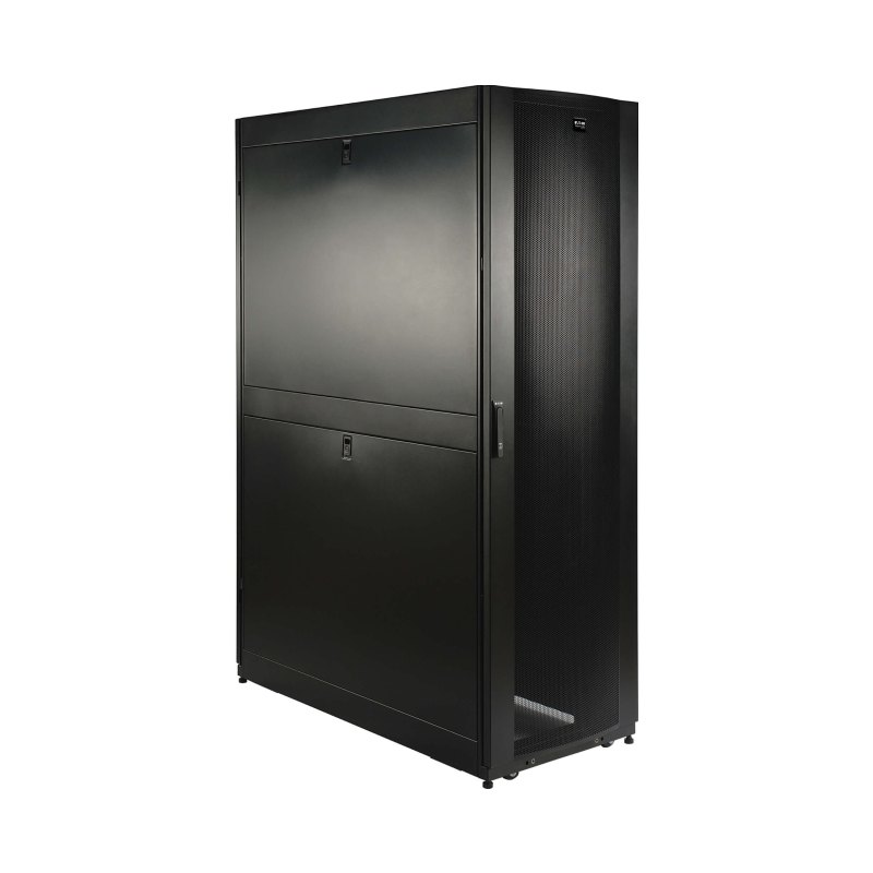 48U Rack Enclosure Svr Cabinet Doors Sides Extra Deep 48In