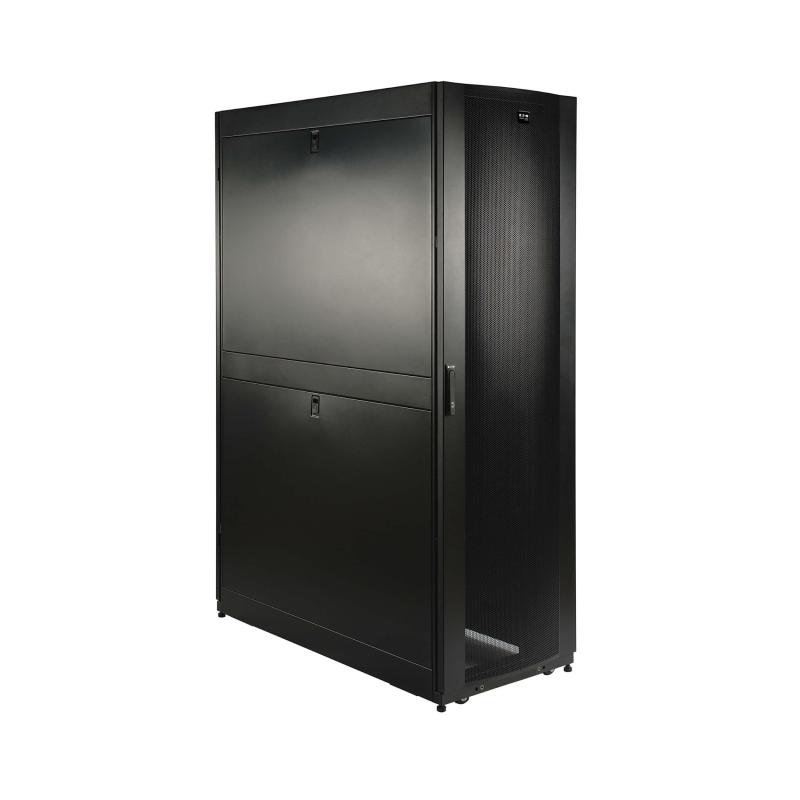 48U Rack Enclosure Svr Cabinet Doors Sides Extra Deep 48In