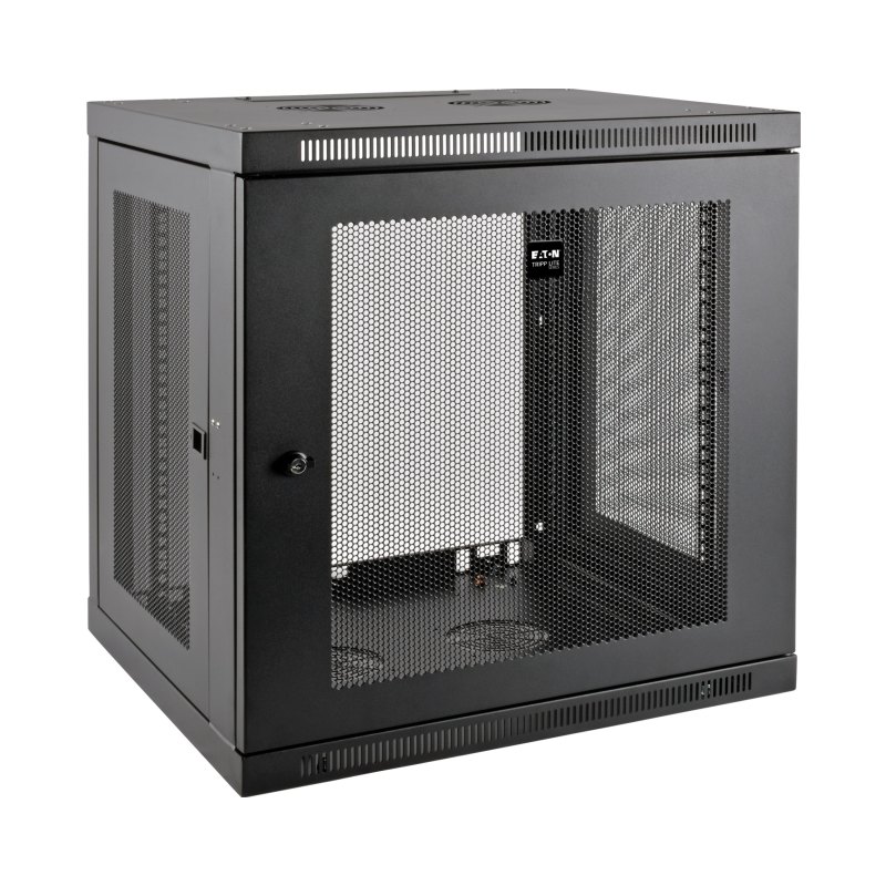 12U Wall Mount Rack Enclosure Server Cabinet Low Profile Deep