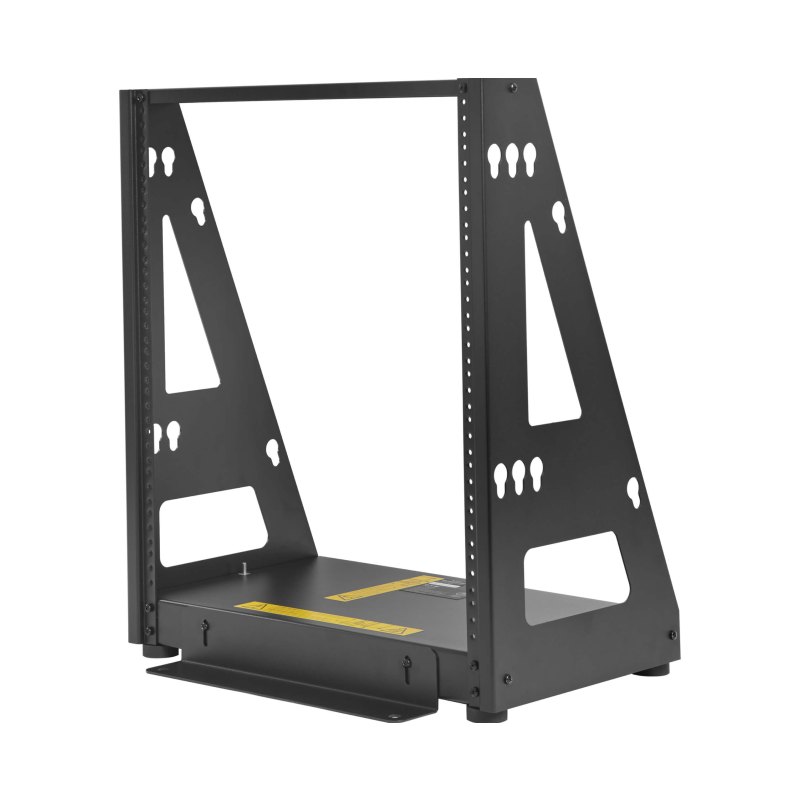 Open Frame 12U 2Post Rack Server Cabinet