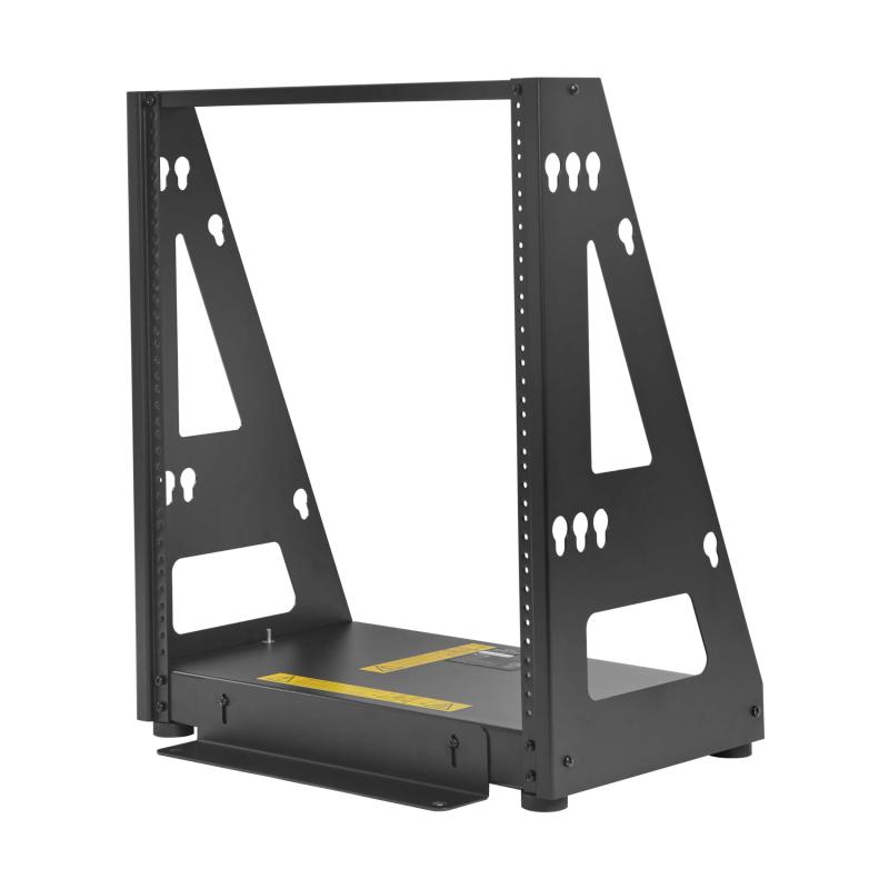 Open Frame 12U 2Post Rack Server Cabinet