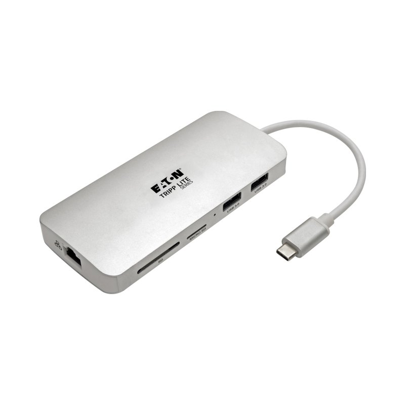 Usb C Docking Station Hub 4K W/Hub Hdmi Sd/Micro Sd Gbe Charging