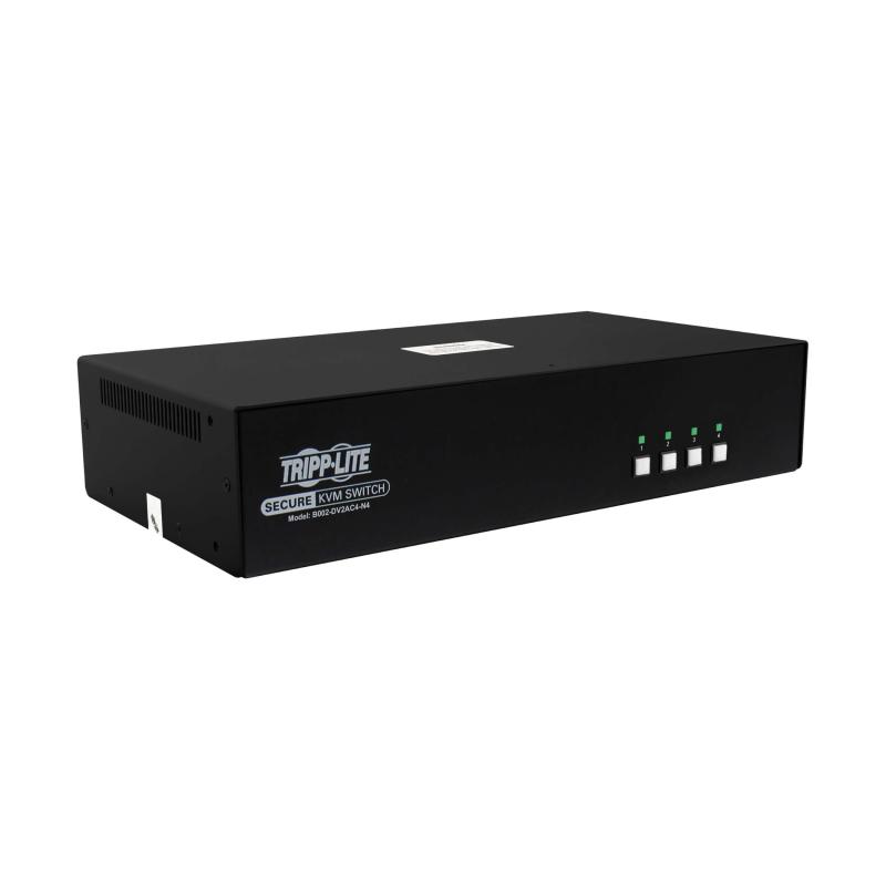 4P Securekvm Dual Dvi Niap 4.0