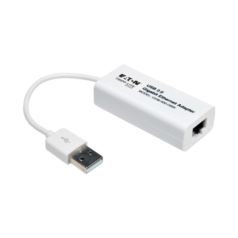 Usb/Gig Ethrnt Adptr Wht