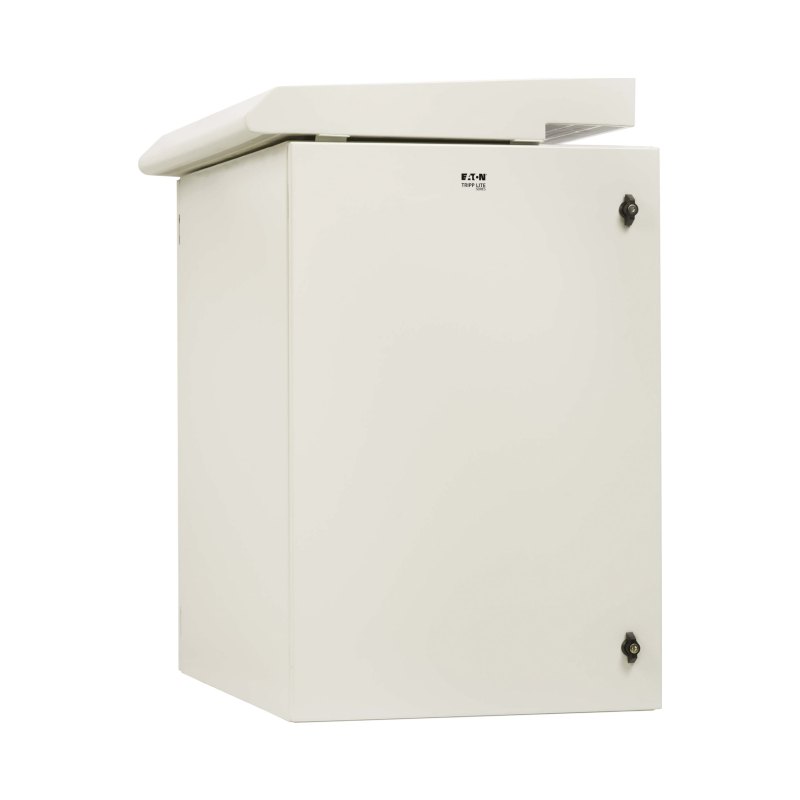 Industrial Wm Rack Lock 18U 32.5In Deep