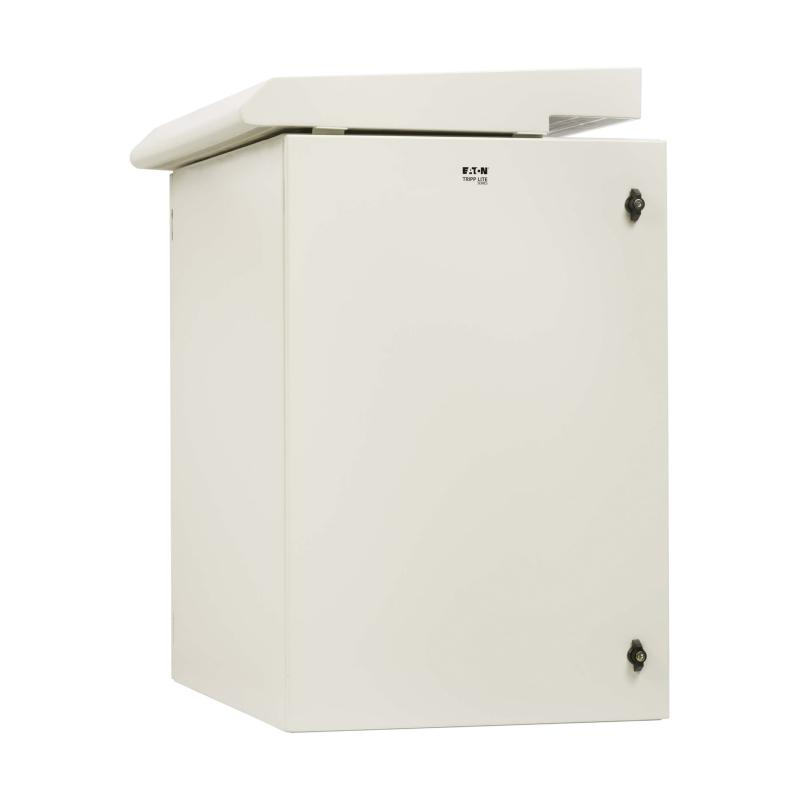 Industrial Wm Rack Lock 18U 32.5In Deep