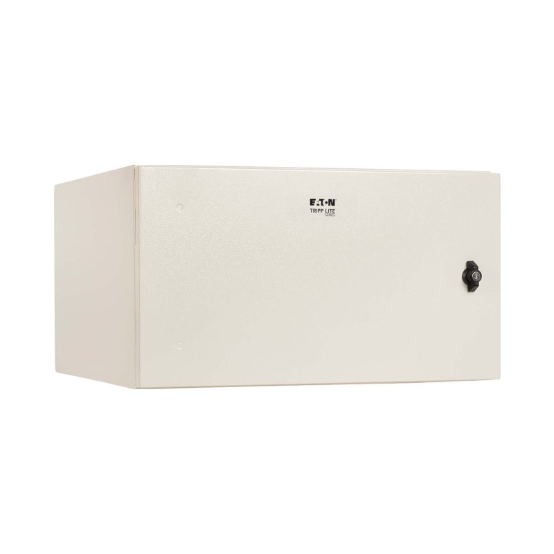Industrial Wm Rack Enclosure 6U 20.5In