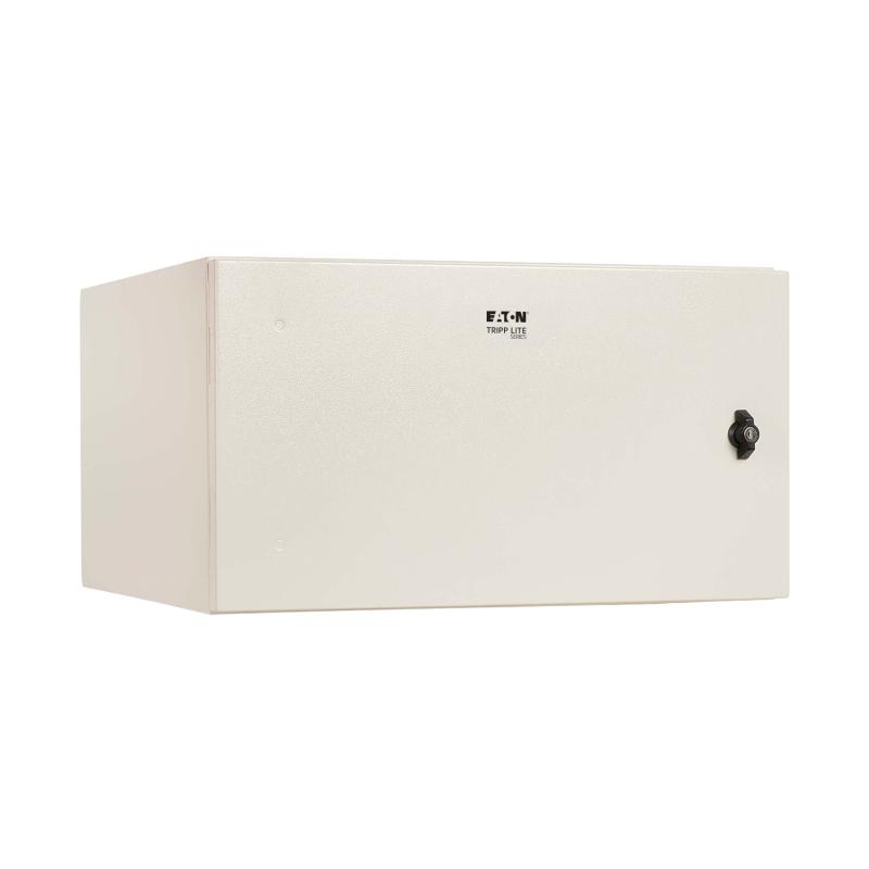 Industrial Wm Rack Enclosure 6U 20.5In