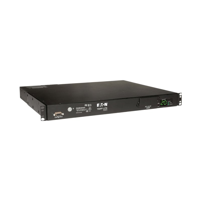 Pdumh20Hvat Metered Pdu Ats 200V/240V 20A 2Xc20 1U Rm 8Xc13