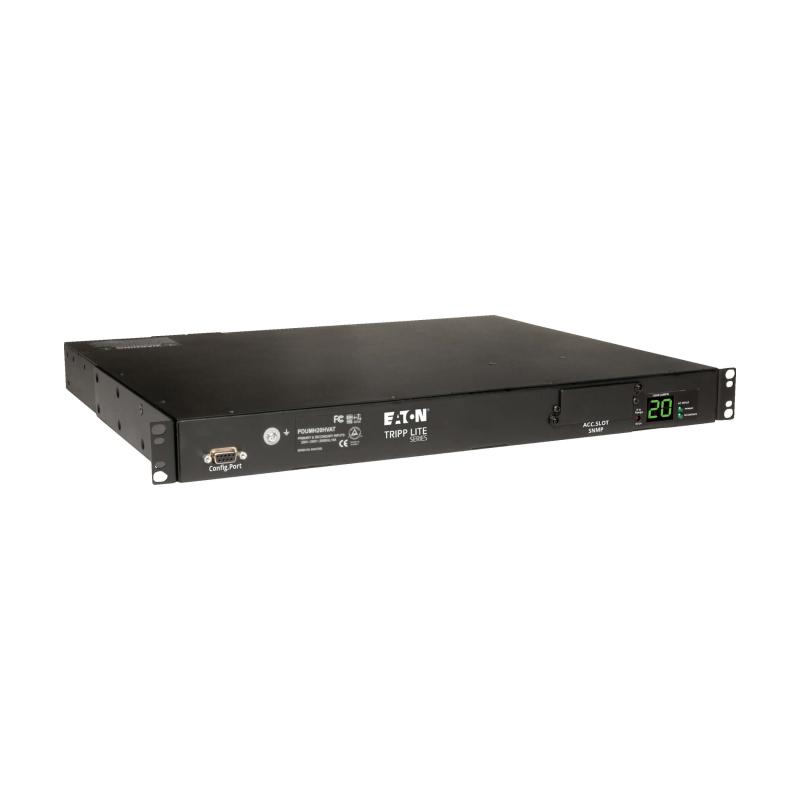 Pdumh20Hvat Metered Pdu Ats 200V/240V 20A 2Xc20 1U Rm 8Xc13