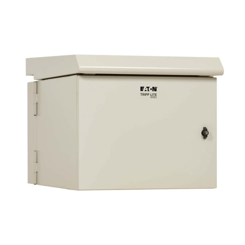 Industrial Enclosure Nema 3R 32In 9U Gry