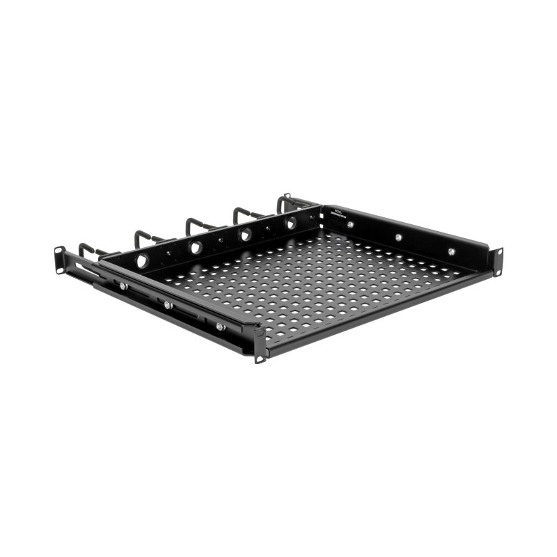 Cantilevered Steel Shelf 1Urm Cable Rings 14.2In Deep Up To 50Lbs