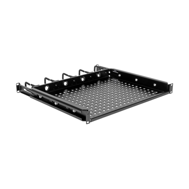 Cantilevered Steel Shelf 1Urm Cable Rings 14.2In Deep Up To 50Lbs
