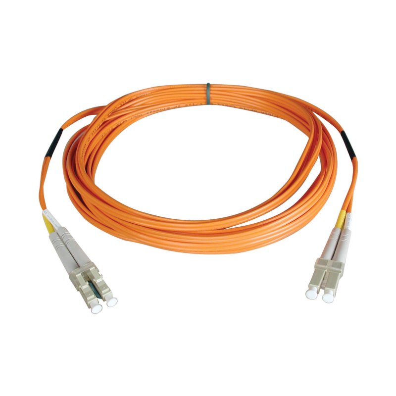 Duplex Multimode 50/125 Fiber Plenum Rated Patch Cable (Lc/Lc)/ 3