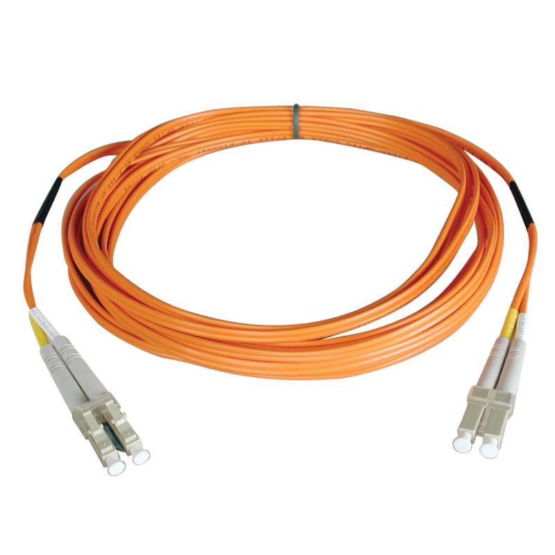 Duplex Multimode 50/125 Fiber Plenum Rated Patch Cable (Lc/Lc)/ 3
