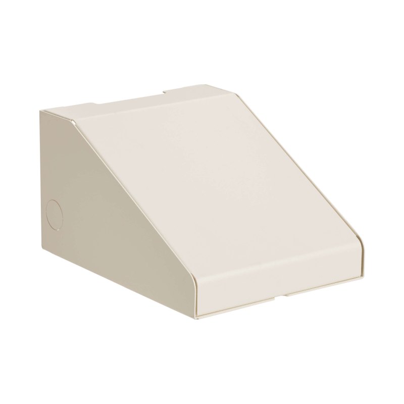 Wall Bracket F/ Wrls Ap With Cover Right Angle White