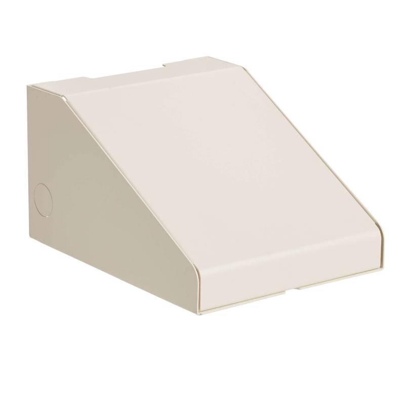 Wall Bracket F/ Wrls Ap With Cover Right Angle White