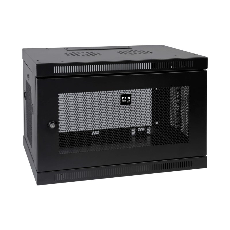 Smartrack 9U Wall Mount Rack Enclosure Cabinet W/ Doors