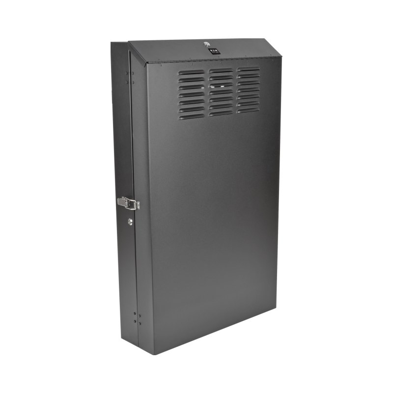 Smartrack 6U Low-Prof Vertical Svr-Depth Wallmnt Rack Encl Cabinet