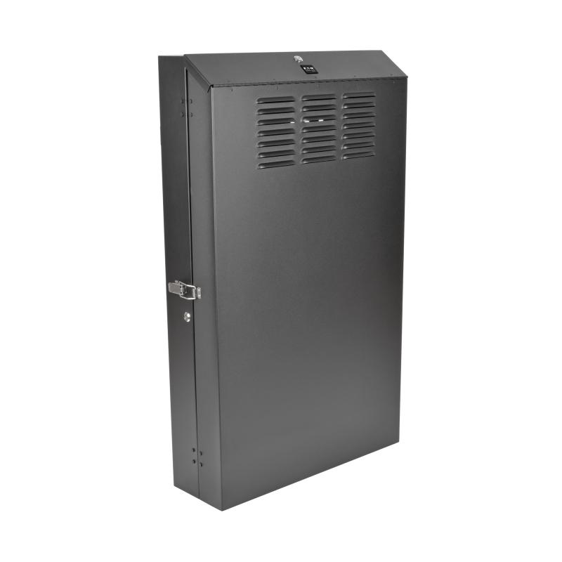 Smartrack 6U Low-Prof Vertical Svr-Depth Wallmnt Rack Encl Cabinet