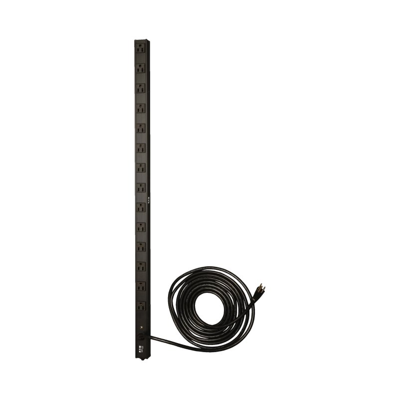 Pdu Basic 120V 15A 5-15R 14 Outlet 0U Rm