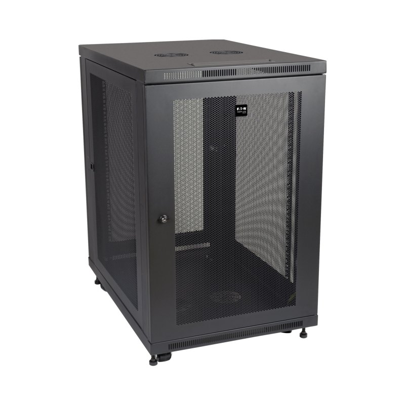 Smartrack 18U Extra Depth Rack Encl Cabinet W/ Doorssides