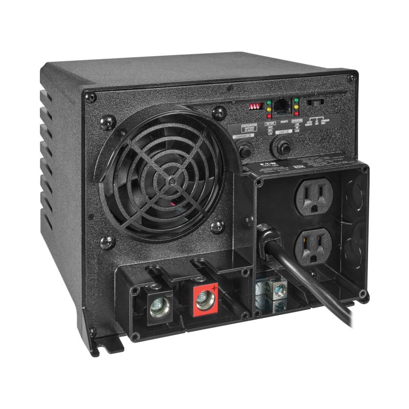 12V Dc To Ac Inverter Auto Line-To-Battery 20Amp Charger