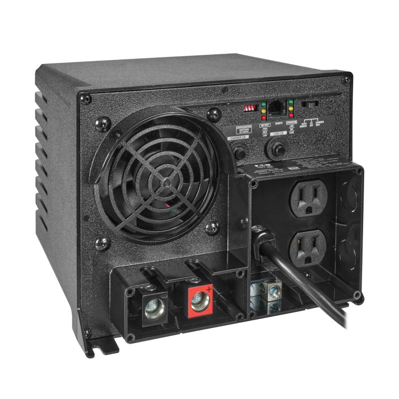 12V Dc To Ac Inverter Auto Line-To-Battery 20Amp Charger