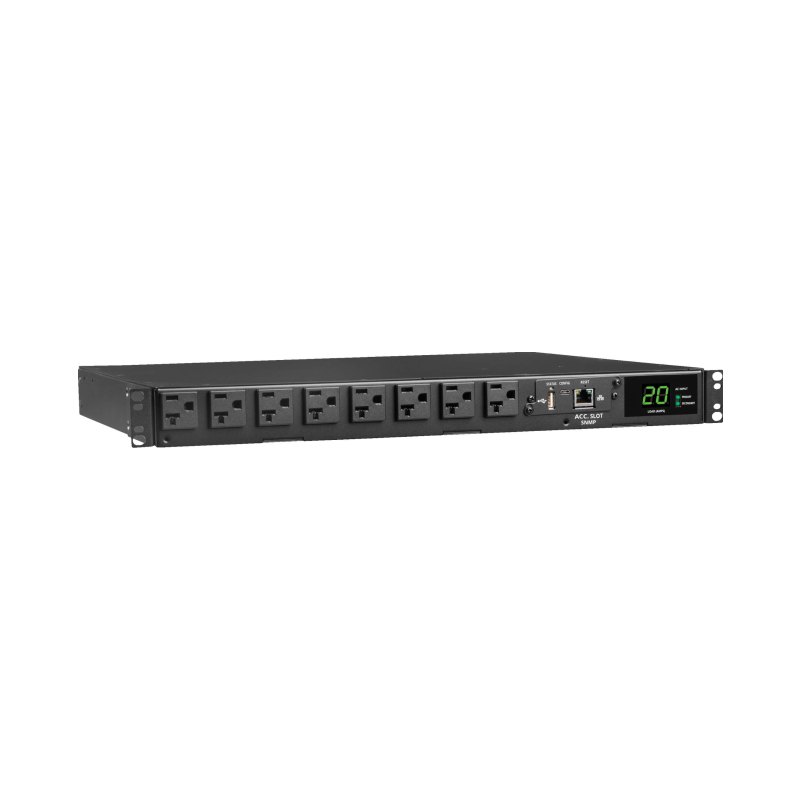 Pdu Ats Monitored 120V 1.92Kw 20A 16 5-15 20R Dual L5-20P 1Urm